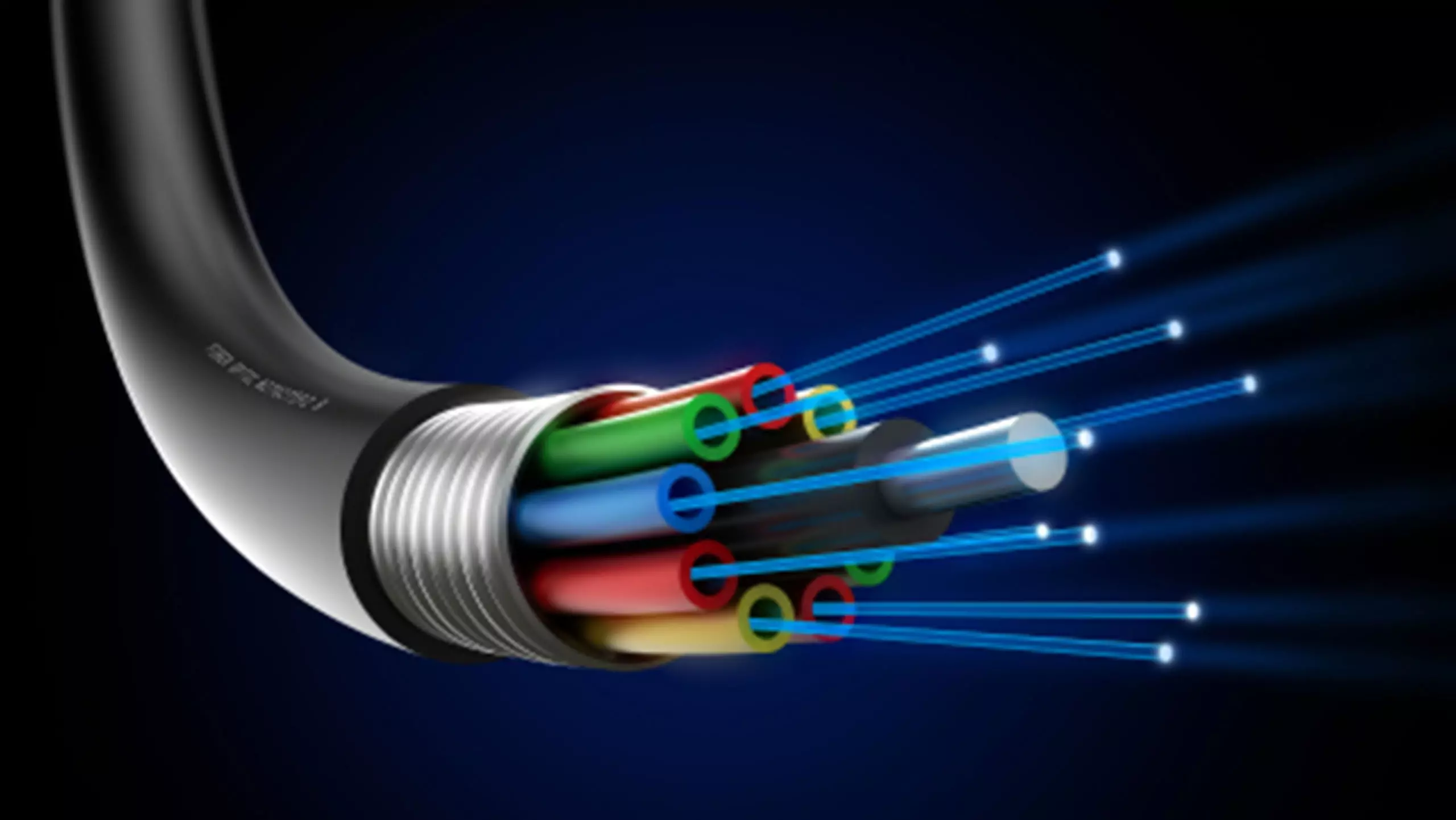 Installation de fibre optique