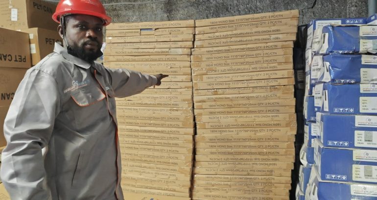 RHEMA BUSINESS : nouvel arrivage de panneaux solaires et de kits complets